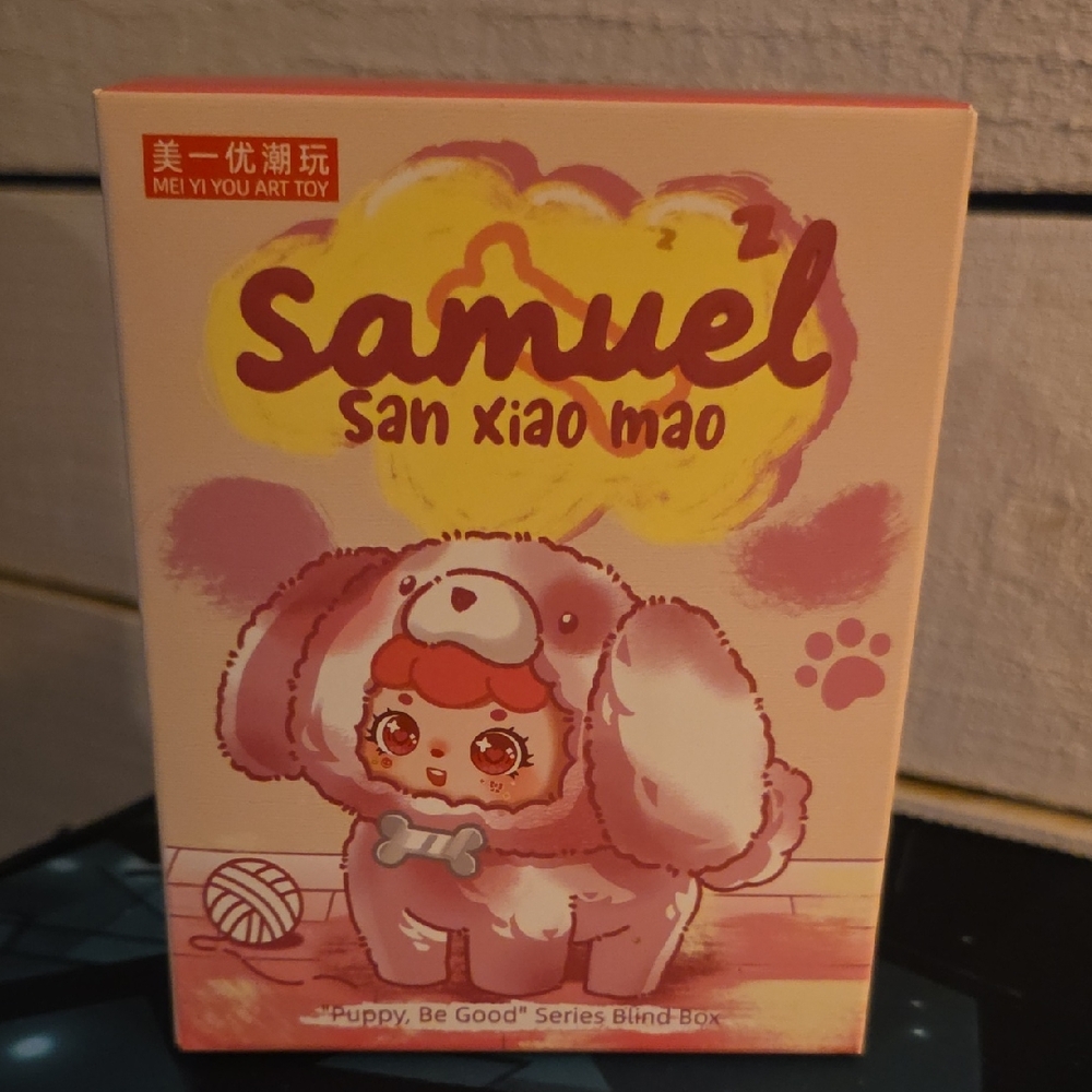 Samuel San Xiao Mao Blind Box
